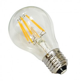 8W 2700K warm white Edison Style LED filament bulb AC220-240V