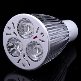 Spot Lights/Par Lights , GU10 9 W 3 High Power LED 700-900 LM Warm White PAR AC 220-240 V