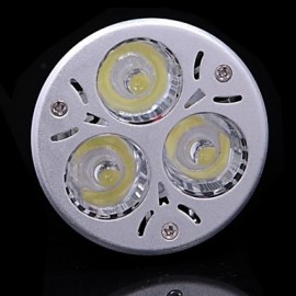 Spot Lights/Par Lights , GU10 9 W 3 High Power LED 700-900 LM Warm White PAR AC 220-240 V