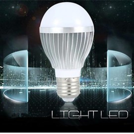 1pcs E26/E27 3W Cool White Aluminum shell Sound-Activated / Decorative LED Smart Bulbs Corridor induction lamp