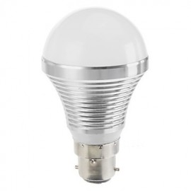 B22 7 W COB 347 LM Warm White LED Globe Bulbs AC 85-265 V