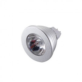 GX5.3 MR16 3W RGB 260lm 1*LED Light Decoration Lamp (12V)