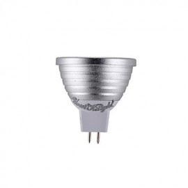 GX5.3 MR16 3W RGB 260lm 1*LED Light Decoration Lamp (12V)