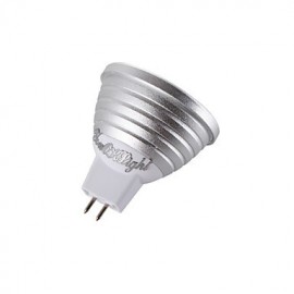 GX5.3 MR16 3W RGB 260lm 1*LED Light Decoration Lamp (12V)