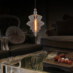 Modern Pendant Light with 1 Lights