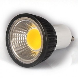 GU10 LED Spotlight MR16 / PAR38 1 COB 350-400 lm Cool White Dimmable AC 110-130 V