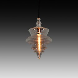 Modern Pendant Light with 1 Lights