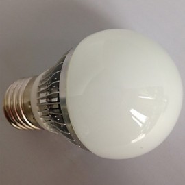 1 pcs E27 4W 1X High Power LED Dimmable/Music-Controlled/Remote-Controlled RGB LED Globe Bulbs AC85-265V