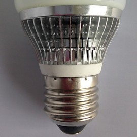 1 pcs E27 4W 1X High Power LED Dimmable/Music-Controlled/Remote-Controlled RGB LED Globe Bulbs AC85-265V