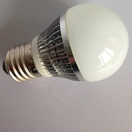 1 pcs E27 4W 1X High Power LED Dimmable/Music-Controlled/Remote-Controlled RGB LED Globe Bulbs AC85-265V