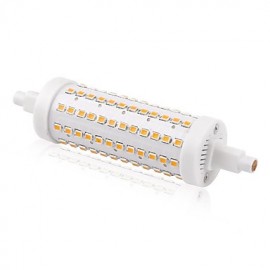 R7S 118mm 108 x 2835SMD 15W Warm White / Cool White 800LM 360Beam Horizontal Plug Lights Dimmable Flood Light AC85-265V