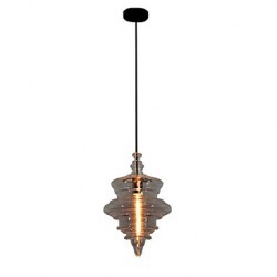 Modern Pendant Light with 1 Lights