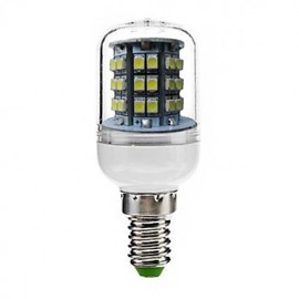 E14 4 W 60 SMD 3528 200 LM Cool White Recessed Retrofit Decorative Corn Bulbs AC 220-240 V