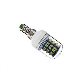 E14 4 W 60 SMD 3528 200 LM Cool White Recessed Retrofit Decorative Corn Bulbs AC 220-240 V