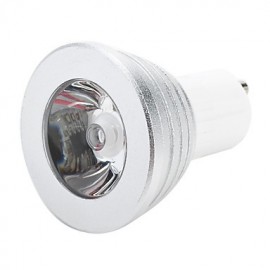 R2 GU10 3W 200lm 1-COB LED RGB Light Bulb Lamp -(AC 85~265V)