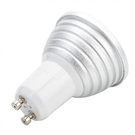 R2 GU10 3W 200lm 1-COB LED RGB Light Bulb Lamp -(AC 85~265V)