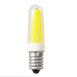 5pcs/lot E14 4W 320lm 4-COB LED cool white/warm white Light Bulb Lamp(AC 220V)