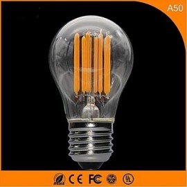 E27 220V-240V 300-450Lm Edison A50 Bulb 6w Led Decorative Lights Dimming Lights