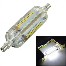 R7S 7W 700lm 6500K 104-SMD 3014 LED Cool White Light Bulb Lamp (AC 220-240V)