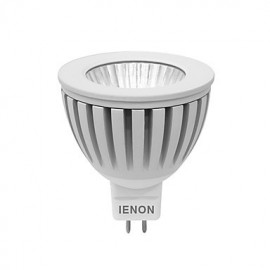 1 pcs 3W GU5.3(MR16) LED Spotlight MR16 1 COB 240-270 lm Warm White / Cool White Decorative DC 12 / AC 12 V