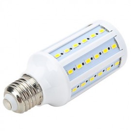 E26/E27 LED Spotlight / LED Globe Bulbs / LED Corn Lights T 60 SMD 5730 1000-1200 lm Warm White AC 220-240 V