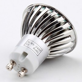 4W GU10 LED Spotlight MR16 24 SMD 5050 280 lm Natural White AC 85-265 V