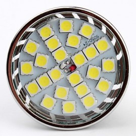 4W GU10 LED Spotlight MR16 24 SMD 5050 280 lm Natural White AC 85-265 V