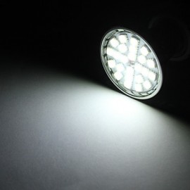 4W GU10 LED Spotlight MR16 24 SMD 5050 280 lm Natural White AC 85-265 V