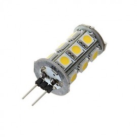 10PCS G4 18LED SMD5050 200-300LM Warm White/White Decorative DC12V LED Bi-pin Lights