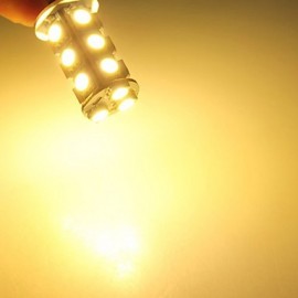 10PCS G4 18LED SMD5050 200-300LM Warm White/White Decorative DC12V LED Bi-pin Lights