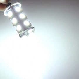 10PCS G4 18LED SMD5050 200-300LM Warm White/White Decorative DC12V LED Bi-pin Lights