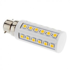 B22 6 W 36 SMD 5050 LM Warm White T Corn Bulbs V