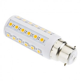 B22 6 W 36 SMD 5050 LM Warm White T Corn Bulbs V