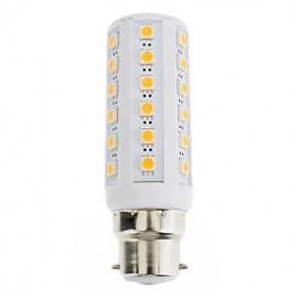 B22 6 W 36 SMD 5050 LM Warm White T Corn Bulbs V