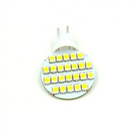 5 pcs T10 2.5 W 24 X SMD 3528 100-120 LM Natural White Interior Lights DC 12 V