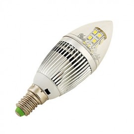 1PCS E14 7W 500lm 3500/6500K 28*SMD2835 Super brightness High quality LED Candle light AC110-120V/220-240V