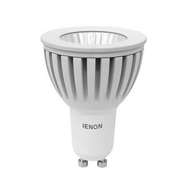 1 pcs 5W GU10 LED Spotlight MR16 COB 400-450 lm Warm White / Cool White Decorative AC 100-240 V