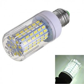 Marsing E27 12W 1200lm 108-SMD 5731 Cool White Light 6000-6500K LED Corn Bulb (AC 220V)