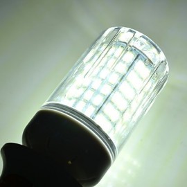 Marsing E27 12W 1200lm 108-SMD 5731 Cool White Light 6000-6500K LED Corn Bulb (AC 220V)