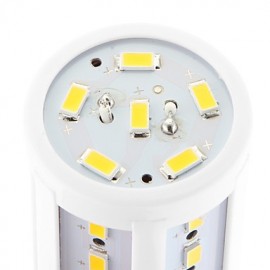 E27 6W 42xSMD 5730 350-380LM 3500K~6500K LED Corn Bulbs (AC 220-240)