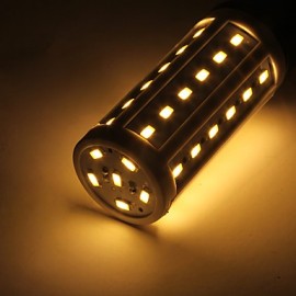 E27 6W 42xSMD 5730 350-380LM 3500K~6500K LED Corn Bulbs (AC 220-240)