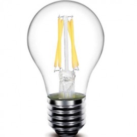 5W E26/E27 LED Filament Bulbs G60 4 COB 440 lm Warm White Dimmable / Decorative AC 220-240 V