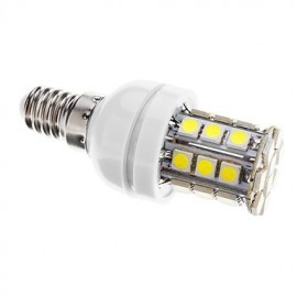 4W E14 LED Corn Lights T 30 SMD 5050 400 lm Cool White Dimmable AC 220-240 V