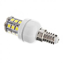 4W E14 LED Corn Lights T 30 SMD 5050 400 lm Cool White Dimmable AC 220-240 V