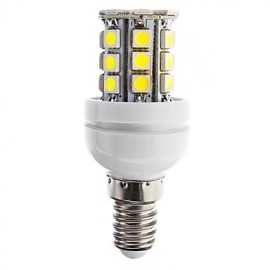 4W E14 LED Corn Lights T 30 SMD 5050 400 lm Cool White Dimmable AC 220-240 V