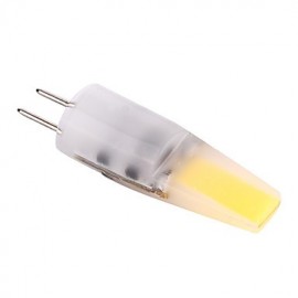 5PCS G4 4W 1505 COB 300-400LM Warm White/Cool White Decorative / Waterproof LED Bi-pin Lights (AC/DC 12-24V)