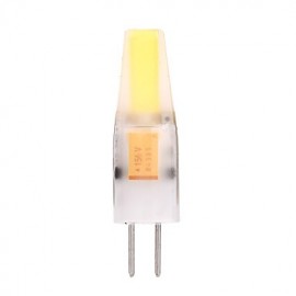 5PCS G4 4W 1505 COB 300-400LM Warm White/Cool White Decorative / Waterproof LED Bi-pin Lights (AC/DC 12-24V)