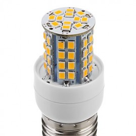 E27 5W 60x2385SMD 450-500LM 2700-3500K Warm White LED Corn Bulb (220-240V)