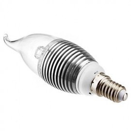 FLY E14 3W 240LM 3500K Warm White Led Candle Bulb(110-220V)