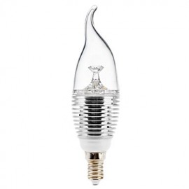 FLY E14 3W 240LM 3500K Warm White Led Candle Bulb(110-220V)